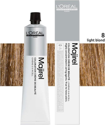 L'Oréal Paris  Majirel 8 haarkleuring Blond 50 ml