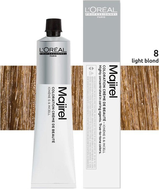 L'Oréal Paris  Majirel 8 haarkleuring Blond 50 ml