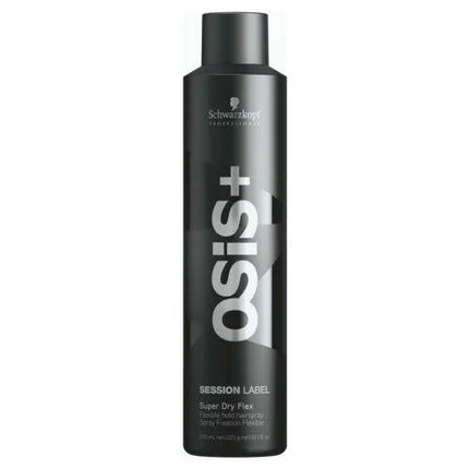 Schwarzkopf Osis Session Label Strong Hold Hairspray 300ml