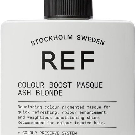 REF Colour Boost Masque Ash Blonde