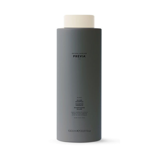 Previa Natural Haircare Silver Shampoo 1000ml