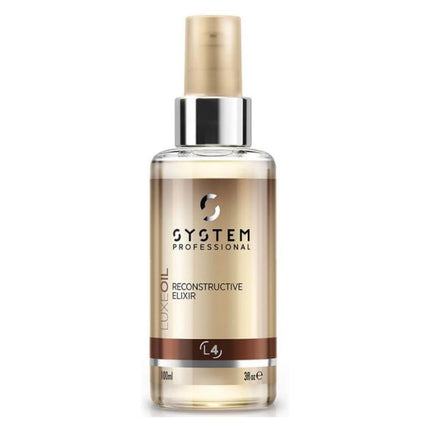 System Professional LuxeOil Reconstructive Elixir L4 - 30ml