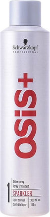 Schwarzkopf  Natuurlijke Finishing Spray Osis Sparkler 300ml