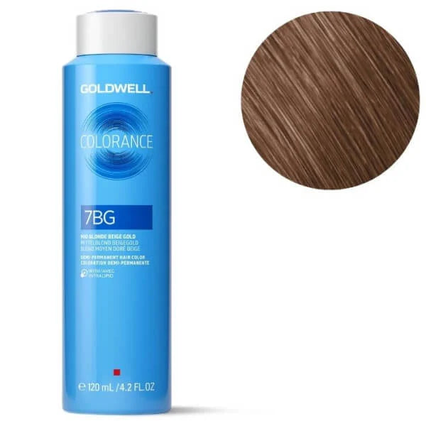 Goldwell Colorance Demi-permanent Hair Color 7BG - 120ml