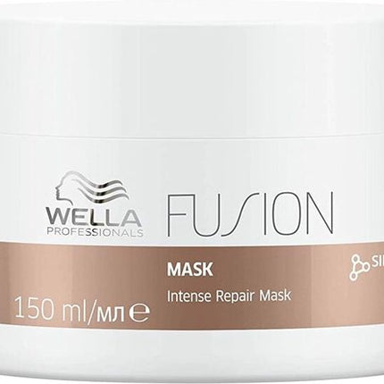 Wella Fusion Masker 150ml - Haarmasker beschadigd haar