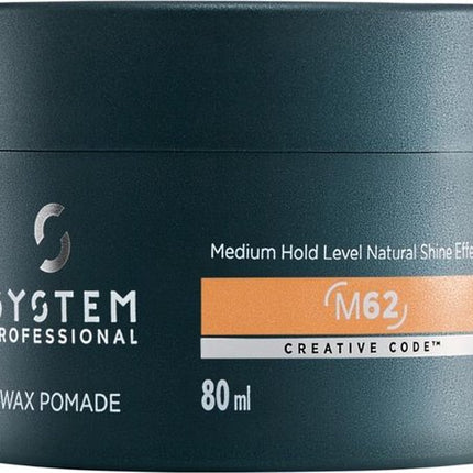 System Professional System Man Wax Pomade M62