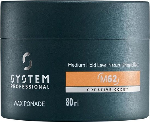 System Professional System Man Wax Pomade M62