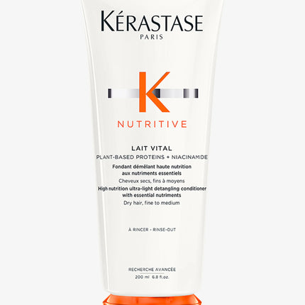 Kérastase - Nutritive - Lait Vital - Conditioner voor droog- of door zon beschadigd haar - 200 ml.