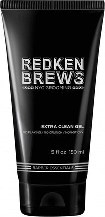 Redken Brews Extra Clean Gel - Haargel - 150 ml