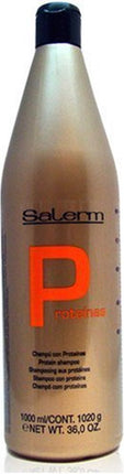 Restorative Shampoo Protein Salerm (1000 ml)