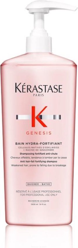 Kérastase Genesis Bain Hydra 1000ml -  vrouwen - Voor
