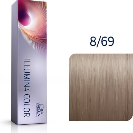 Wella Illumina Color Haarverf 60ml 8/69