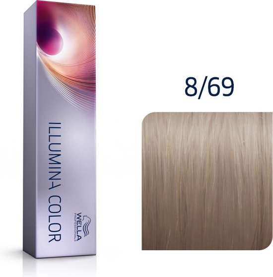 Wella Illumina Color Haarverf 60ml 8/69