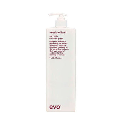 Evo Heads Will Roll Cleansing Conditioner 1000ml