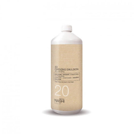 Nashi color Oxidizing Emulsion 20vol ( 6% ) 1000ml