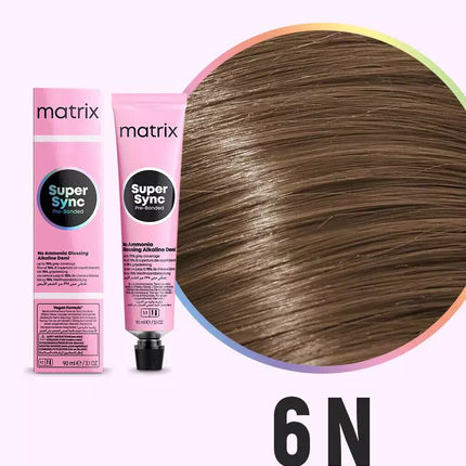 Matrix - SuperSync Pre-Bonded - 6N/6.0 Dark Blonde Neutral - 90ml
