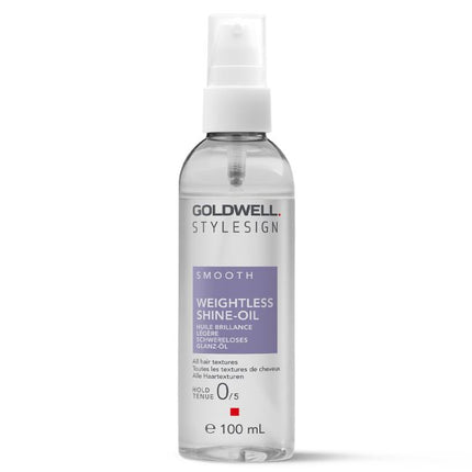 Goldwell Stylesign - Smooth Weightlless Shine Oil- Hold 0/5- 100 ml