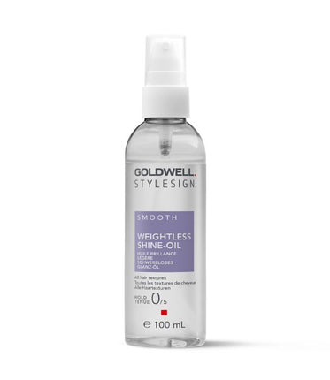 Goldwell Stylesign - Smooth Weightlless Shine Oil- Hold 0/5- 100 ml