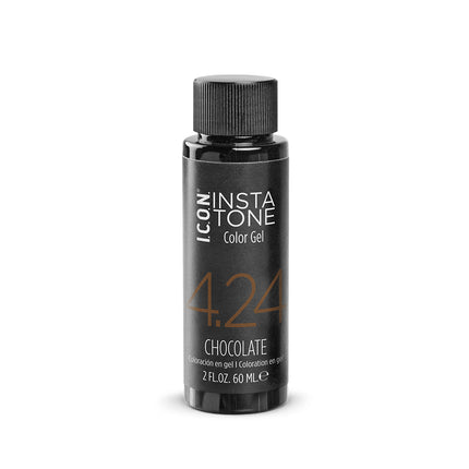 I.C.O.N. Permanent Colour Creme Insta Tone (60 ml) - 4.24