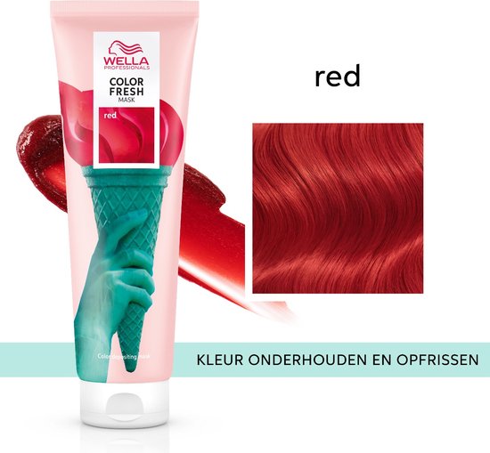 Wella Color Fresh Mask Red - 150ml