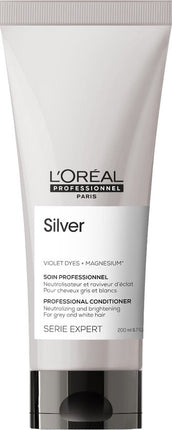 L'Oréal Professionnel Silver Conditioner V035 200 ml - Conditioner voor ieder haartype
