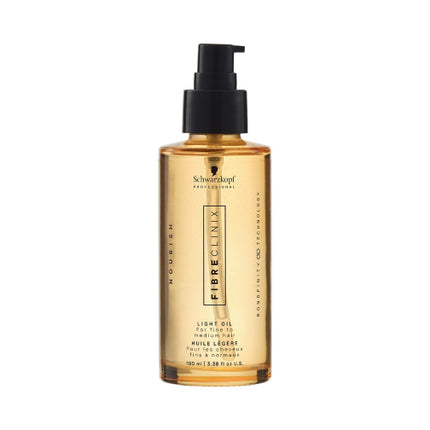 Schwarzkopf - Fibre Clinix - Light Oil - For Fine to Medium Hair - 100ml