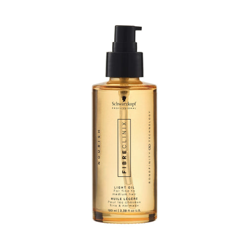Schwarzkopf - Fibre Clinix - Light Oil - For Fine to Medium Hair - 100ml