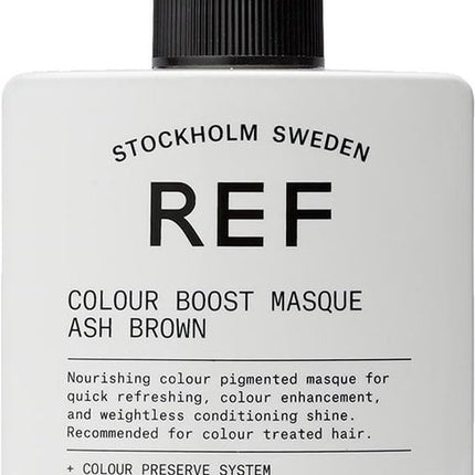 REF Stockholm - Colour Boost Masque Ash Brown - 200ml