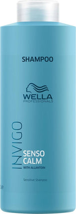 Wella Invigo Balance Senso Calm Sensitive Shampoo 1000 ml - Normale shampoo vrouwen - Voor Alle haartypes