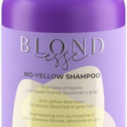 Blondesse No-Yellow Shampoo voor gebleekt blond en grijs haar 300ml