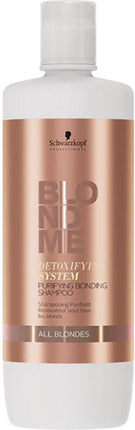 Schwarzkopf BM Detox Sys Purifying Shampoo 1L - vrouwen - Voor - 1 ltr