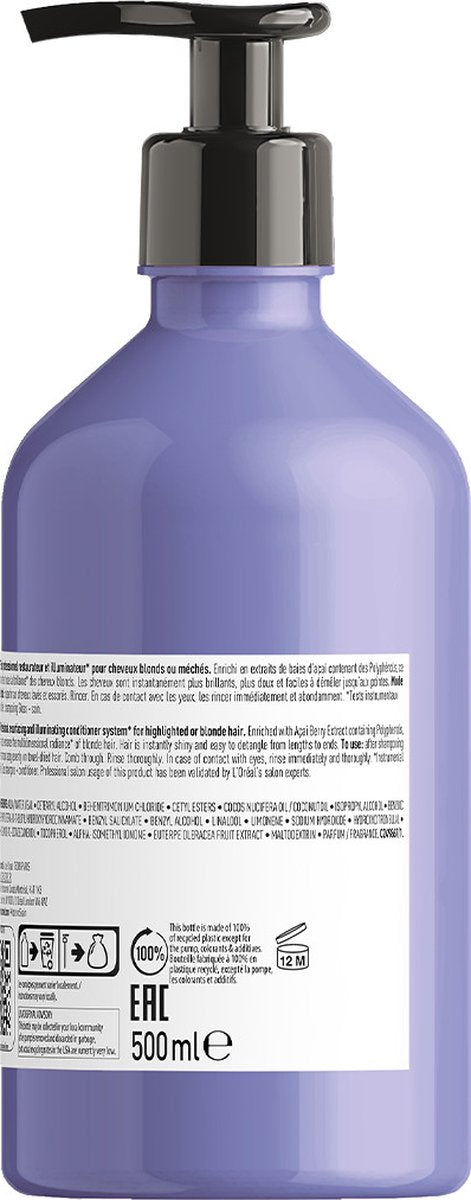 L’Oréal Professionnel - Blondifier - Conditioner voor blond haar - 500 ml.