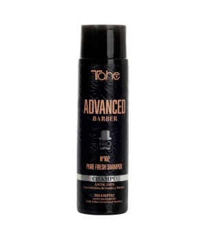 Tahe Anti-dandruff shampoo Nº102 Pure Fresh Shampoo Advanced Barber 300ml