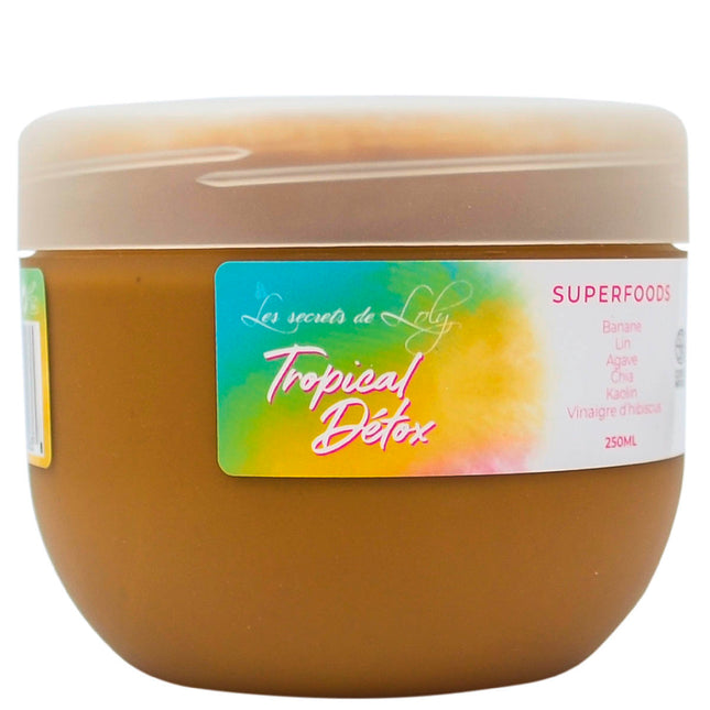 Les Secrets de Loly Soin Capillaire 4en1 Tropical Détox Bio 250 ml
