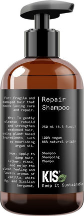 KIS Green Repair Shampoo 250ml - vrouwen - Voor