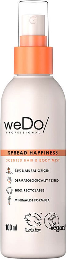 weDo Spread Happines Hair & Body Mist 100 ml