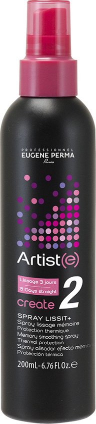 EUGENE PERMA Artist(e) Create Lissit+ haarspray Vrouwen 200 ml