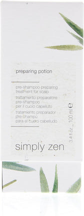 Simply Zen Preparing Potion Pre-shampoo Alle Haartypen 100ml
