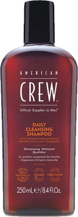 American Crew Daily Cleansing shampoo 250ml - vrouwen - Voor