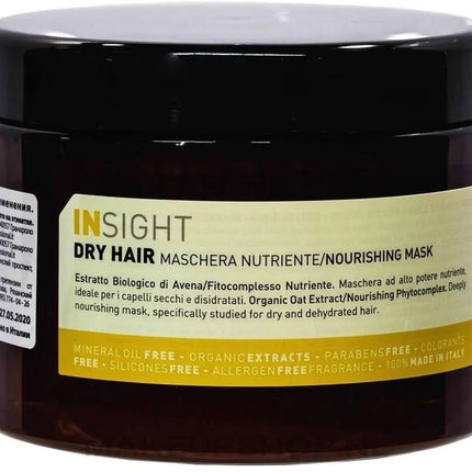 Insight - Dry Hair Nourishing Mask 500ml