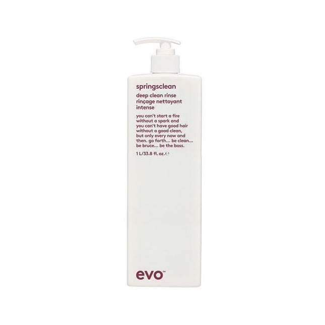 Evo Springsclean Deep Cleaning Rinse 1000ml