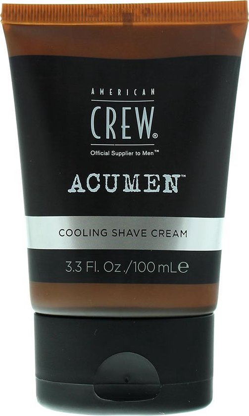 American Crew Acumen Cooling Shave Cream - 100ml