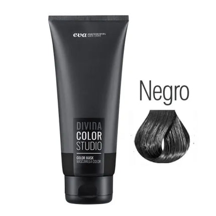 Divina Color Mask Eva Professional Black