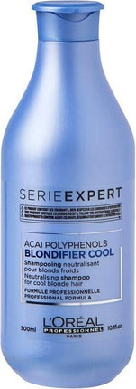 L'Oréal Professionnel Blondifier Cool Shampoo - 300ml - Zilvershampoo vrouwen - Voor