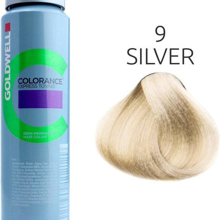 Goldwell - Colorance - Express Toning - 9 Silver - 120 ml