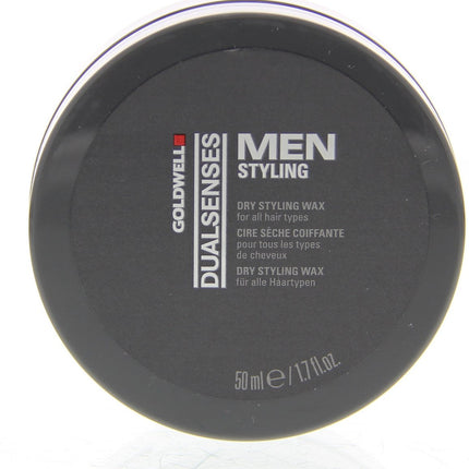 Goldwell For Men Dry Styling Wax - 50 ml