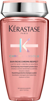 Kérastase Chroma Absolu Bain Riche Chroma Respect - Kleurbeschermende, verzorgende shampoo voor gekleurd haar - 250ML