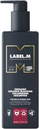 Label.M Orange Blossom Organic Volumising Shampoo