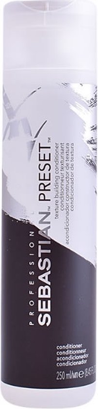 Sebastian Effortless Preset Conditioner 250 ml - Conditioner voor ieder haartype