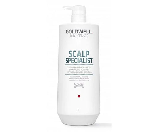 Goldwell - Dualsenses Scalp Specialist - Deep Cleansing Shampoo - 1000 ml